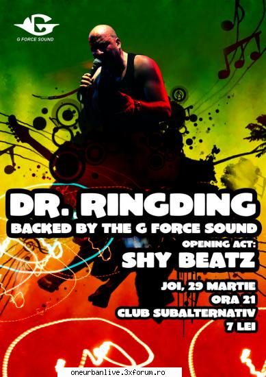 martie dr. ring ding martie 2007 ora force sound hades club sub intrare: ron