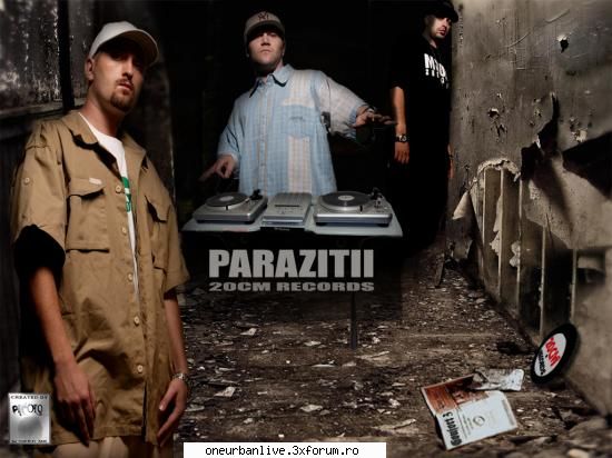 trupa parazitii pe data de 7 iunie la zimnicea, la casa de cultura, de la ora 22.00. concert